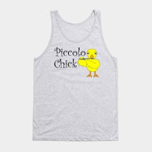 Piccolo Chick Text Tank Top